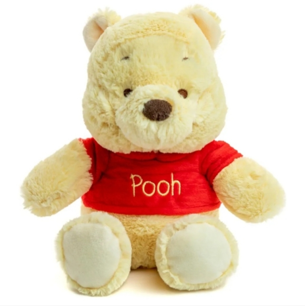 Disney baby‎ Winnie the pooh plush with jingle and crinkle 12"